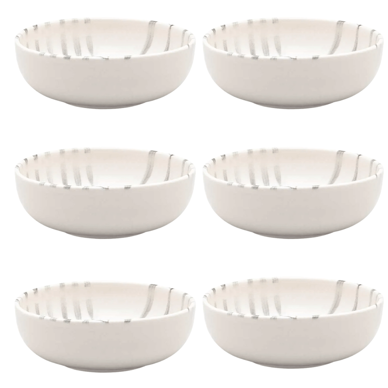 6 Tigelas Flat Samambaia 6 Tigelas Flat Samambaia